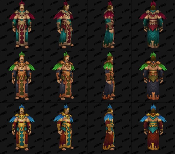 Zandalar - Tissu - World of Warcraft
