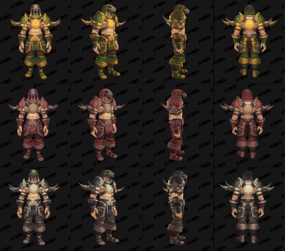 Zandalar - Cuir - World of Warcraft
