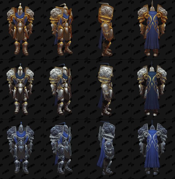 Fronts de guerre - Alliance - Palier 3 - World of Warcraft