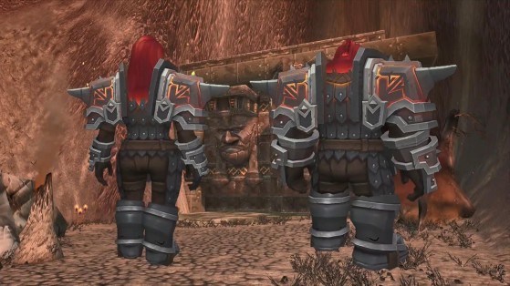 Apparence de l'ensemble d'armures des Sombrefer - World of Warcraft