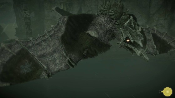 Shadow of the Colossus PS4 : Colosse 5, Avion