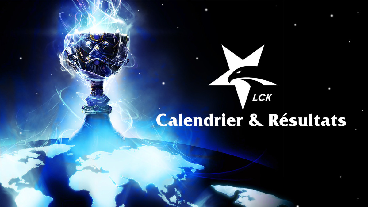 2018 年 LCK 春季賽：賽程表與結果