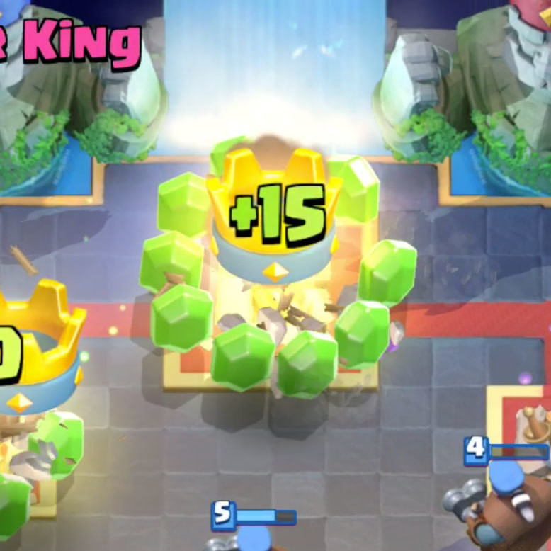 Clash Royale : événement Gemmes Rush - Millenium