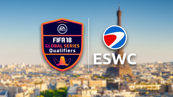 FIFA 18 : ESWC Paris & São Paulo