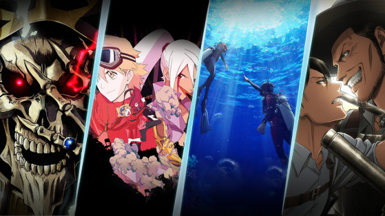 Animes de l'été 2018, anime summer 2018, animés, saison, séries, streaming