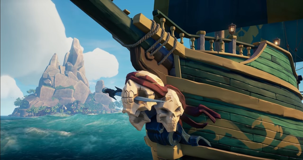 Sea of Thieves customisation des navires Millenium