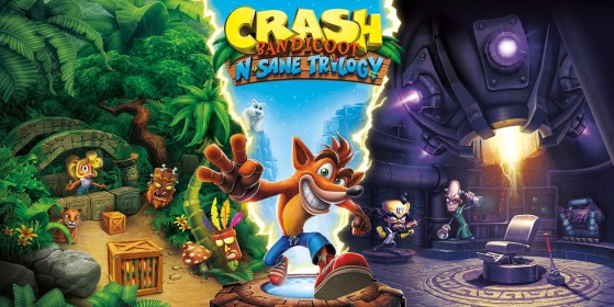 Crash Bandicoot N'Sane Trilogy sur Switch, Xbox One et PC