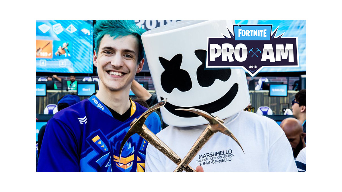 Fortnite E3：Gotaga、Skyyart、Kinstaar 和 Ninja 參加的 ProAm 錦標賽