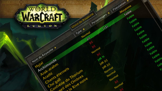World of Warcraft : Antorus mythique en inter-royaumes