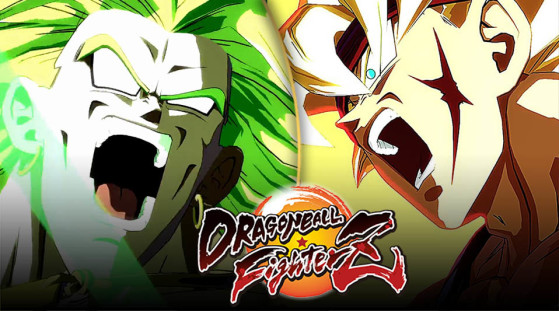 Dragon Ball FighterZ : Gameplay Vidéo Broly et Bardock