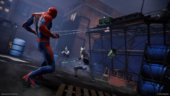Dans Spider-Man, l'environnement est au coeur du combat - Marvel's Spiderman