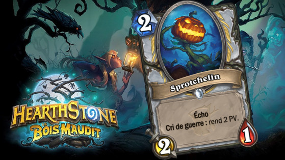 Hearthstone Bois Maudit : Sprotchelin (Squashling)