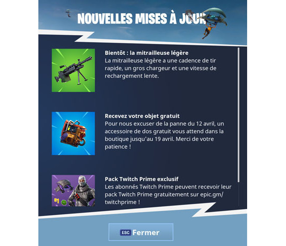 fortnite battle royale - assez dommage fortnite