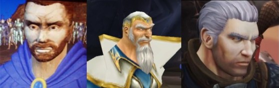 Évolution du modèle de Khadgar de Warcraft 2 à Burning Cruisade puis à Warlords of Draenor - Heroes of the Storm