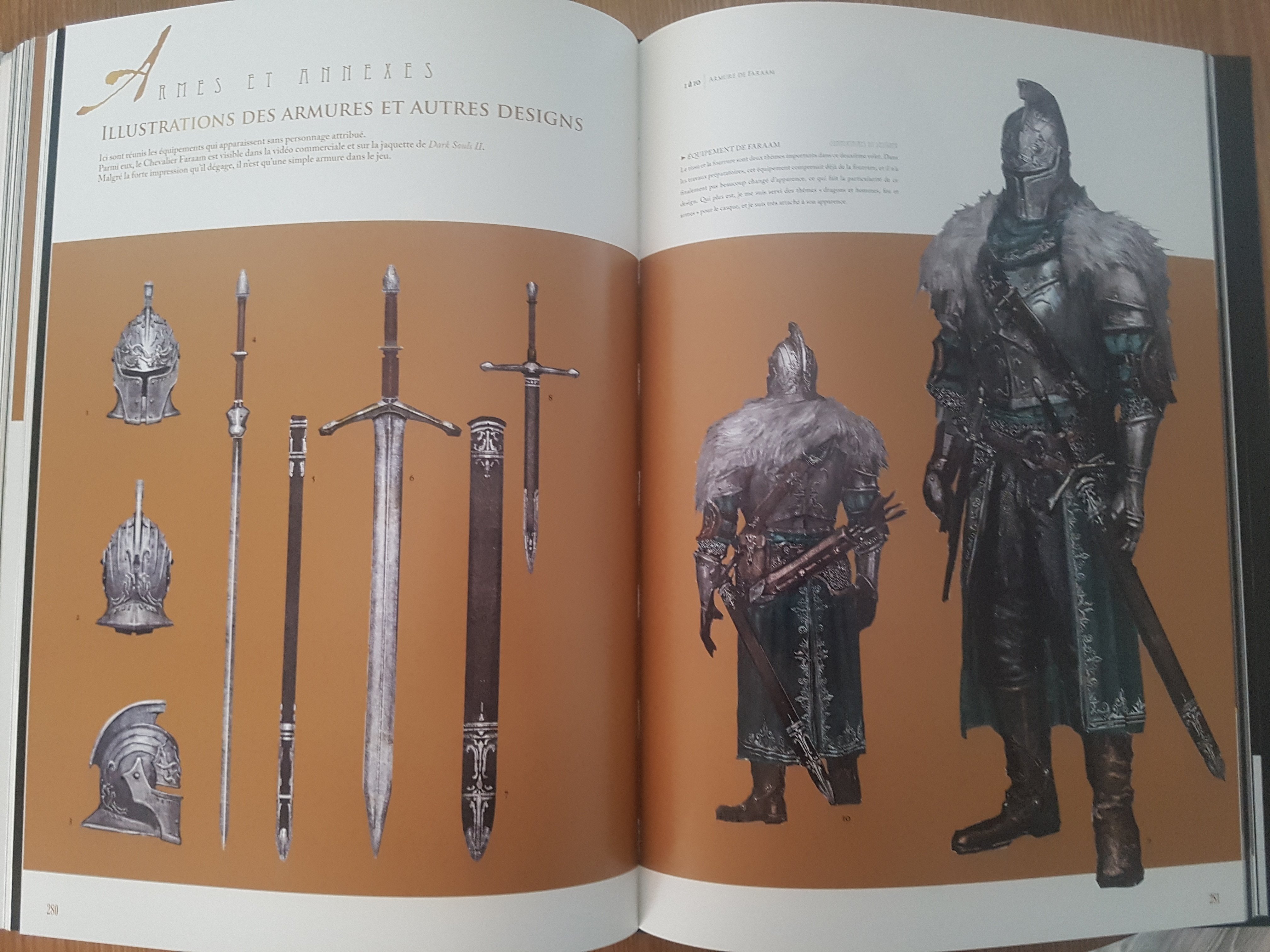 Dark Souls 1 & 2 Artbook Manabooks Millenium