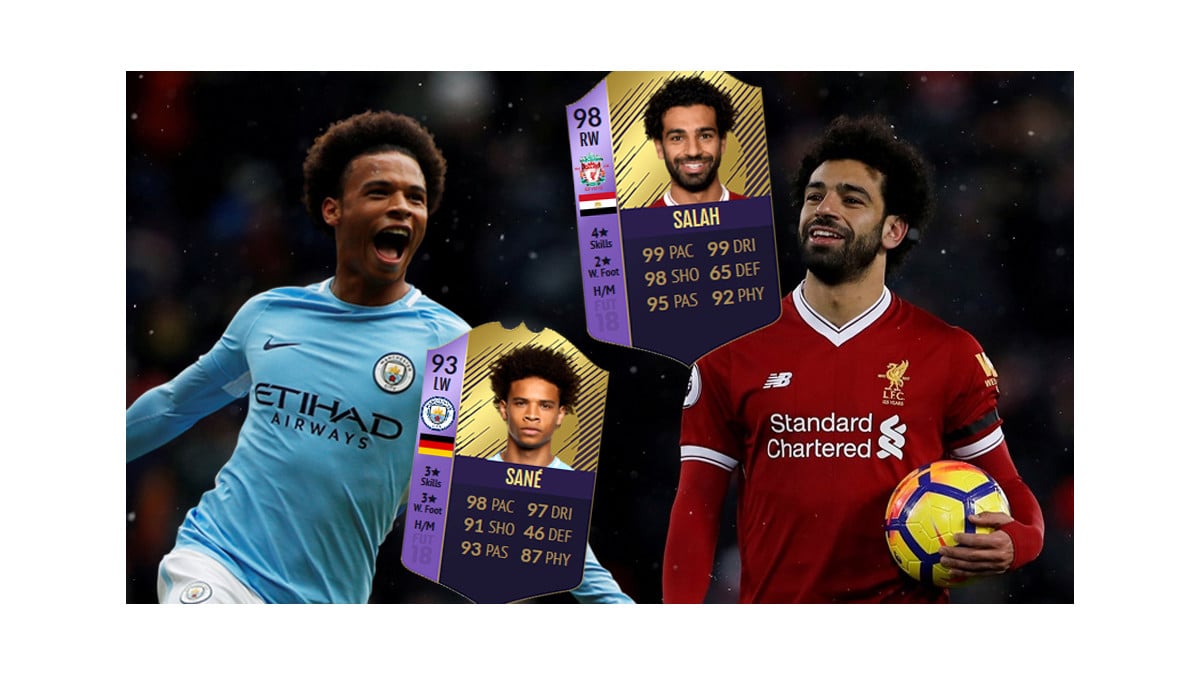 FUT 18 Salah joueur de l