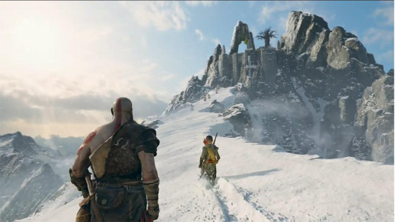 Soluce God of War PS4 : Au coeur de la montagne