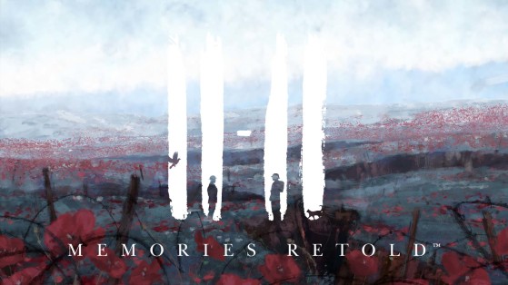 11-11 Memories Retold : Un nouveau jeu narratif sur la Première Guerre