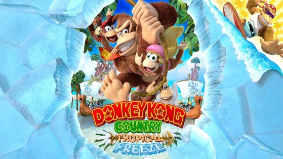 Test Donkey Kong Tropical Freeze, Nintendo Switch