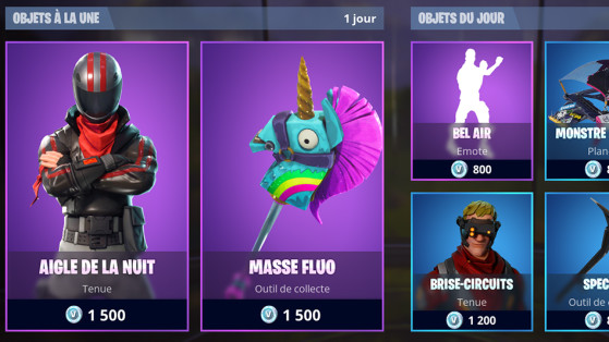 fortnite boutique du 3 mai - sans fortnite 3