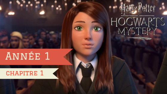 Harry Potter Hogwarts Mystery : Soluce Année 1 - Chapitre 1