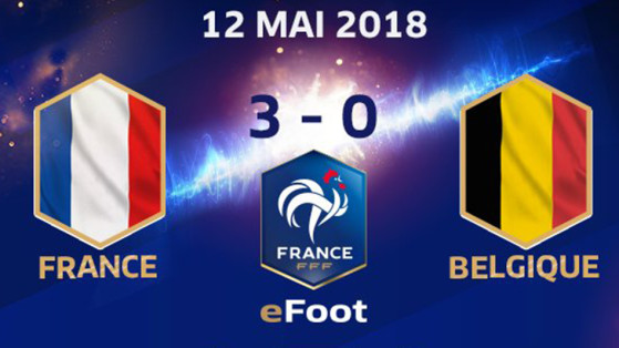 FIFA 18 : Le premier match de l'équipe eFoot de France