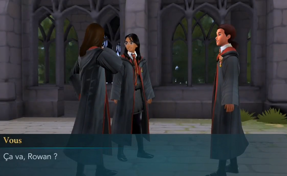 Harry Potter Hogwarts Mystery Soluce Année 1 Chapitre 5 Millenium