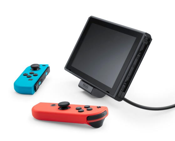 Nintendo Switch : sortie du chargeur cet été