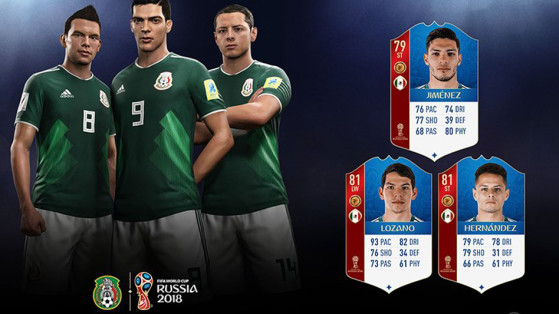 FIFA 18 Coupe du monde : le Mexique