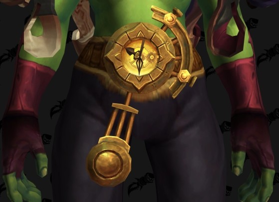 Aperçu de la ceinture Waist of Time - World of Warcraft