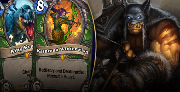 Hearthstone Deck Chasseur R le d agonie Millenium