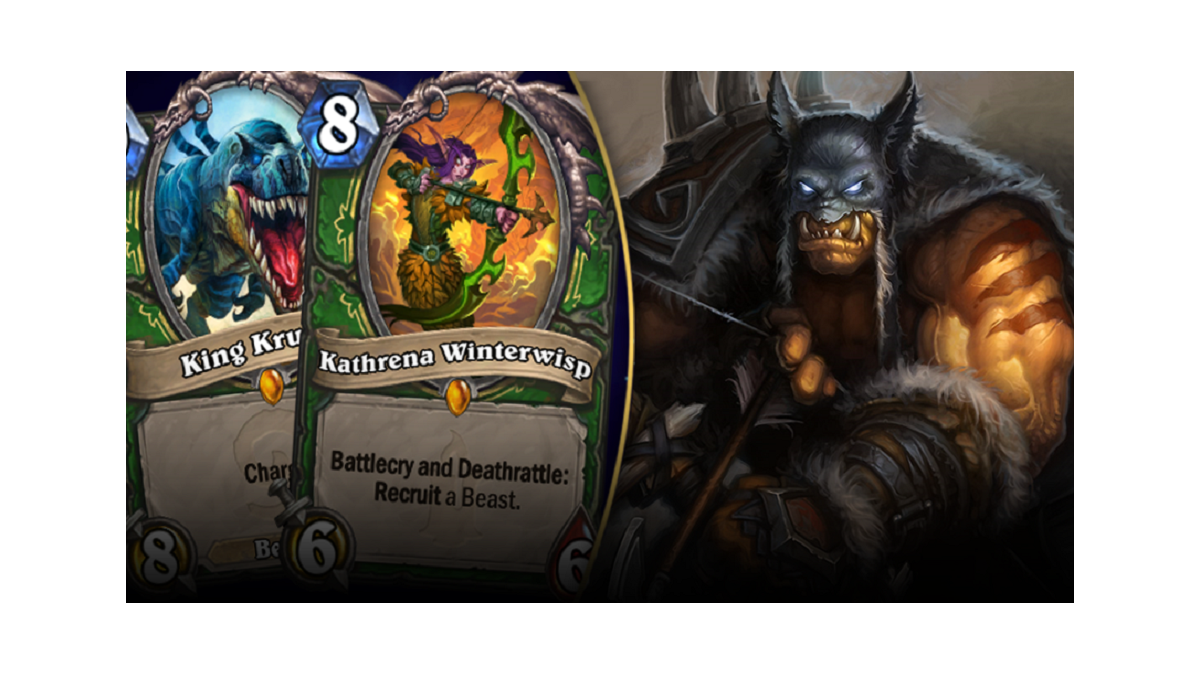 Hearthstone Deck Chasseur R le d agonie Millenium