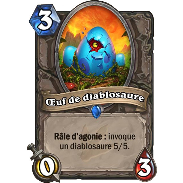 Hearthstone Deck Chasseur R le d agonie Millenium