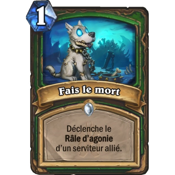 Hearthstone Deck Chasseur R le d agonie Millenium