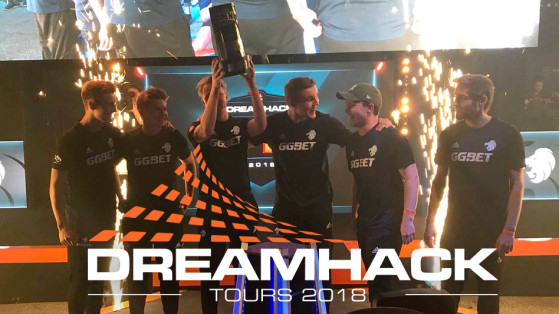 DreamHack Tours 2018 : Tournoi CSGO
