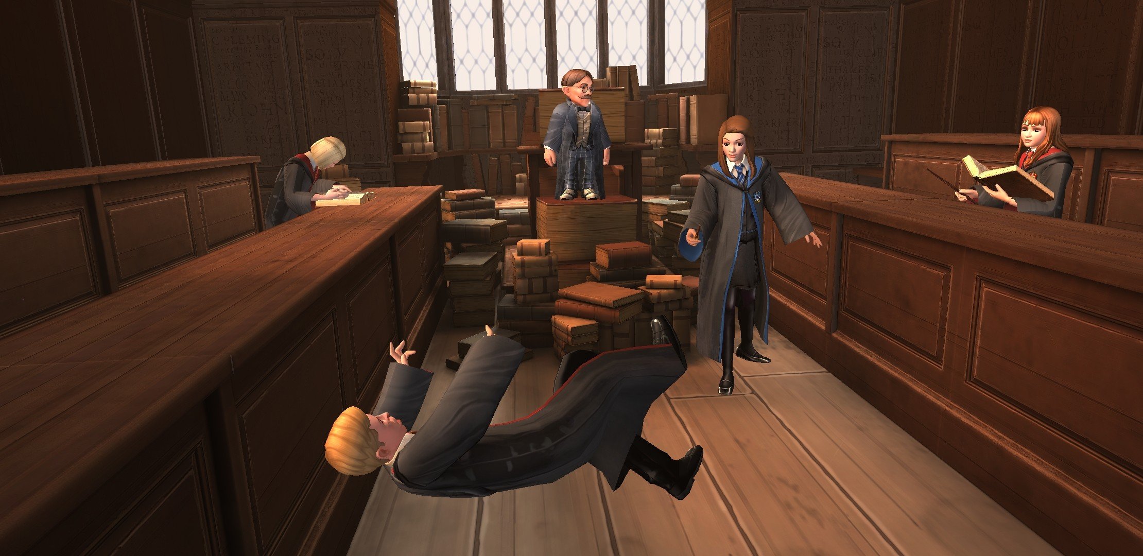 Harry Potter Hogwarts Mystery Soluce Année 3 Chapitre 3 Millenium