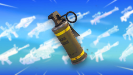 Fortnite : Grenade Lacrymogène, nouvel objet
