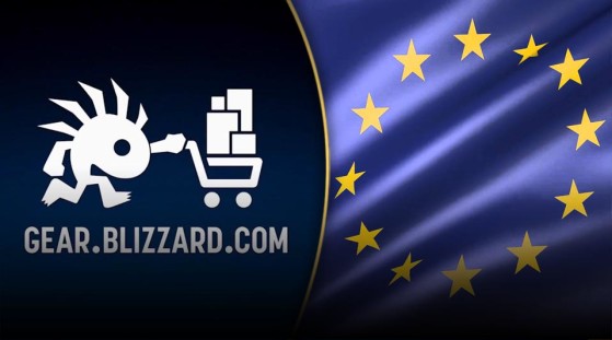 Blizzard Gear : Ouverture de la boutique en Europe