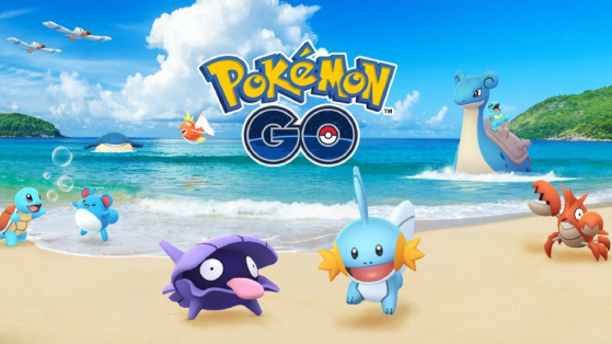 Pokémon GO : le festival aquatique 2018 revient