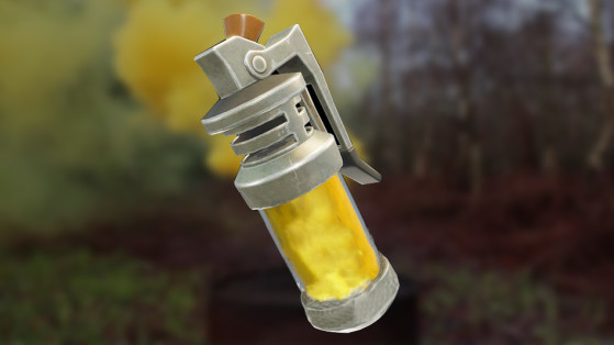 Fortnite : grenade gaz, nouvel objet