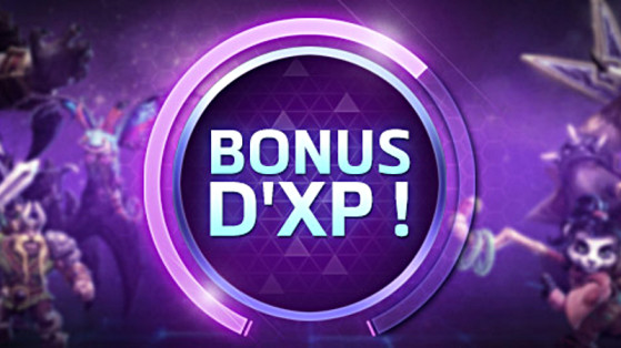 HotS - Bonus XP expérience
