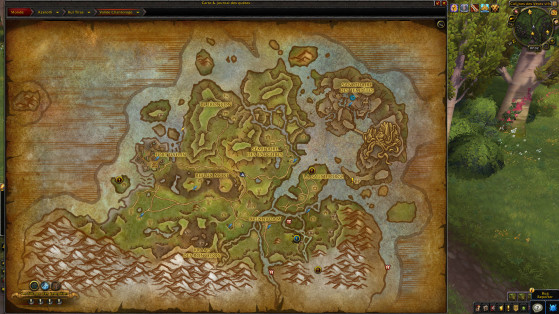 Les petits casques rouges sont les primes mises sur la tête d'assassins de la Horde - World of Warcraft