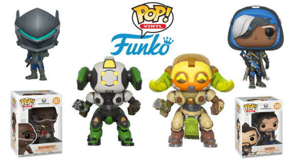Overwatch : nouvelles figurines Funko Pop
