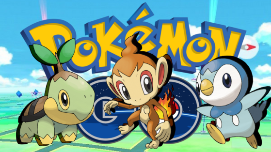 Pokémon GO : premier visuel de la 4e génération