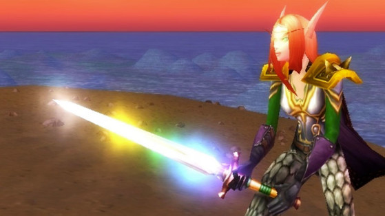 WoW BFA: L'épée chromatique de nouveau disponible en jeu