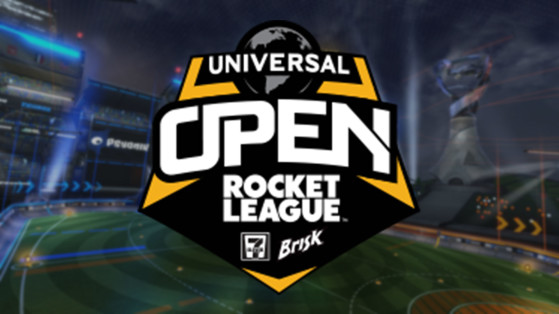 Rocket League : Fan Rewards pendant l'Universal Open Rocket League
