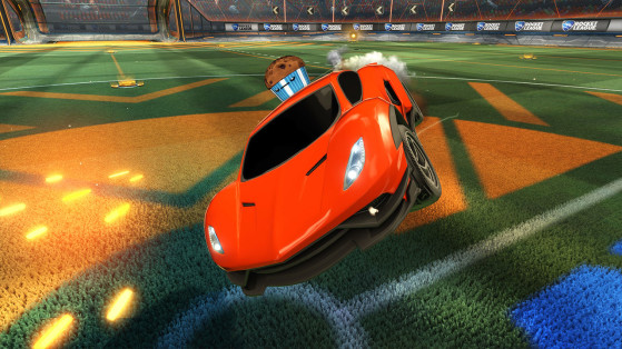 Limited Topper STOIC MUFFIN - Rocket League