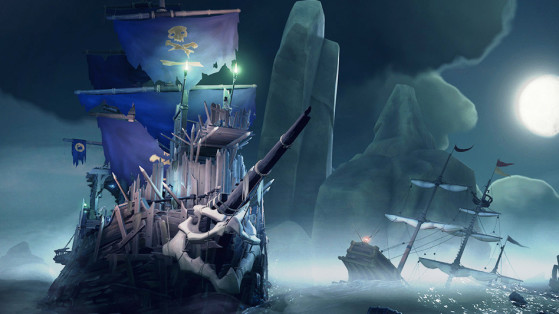 Sea of Thieves : Cursed Sails, nouvelle extension
