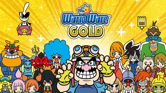 Wario Ware Gold : Test (3DS)