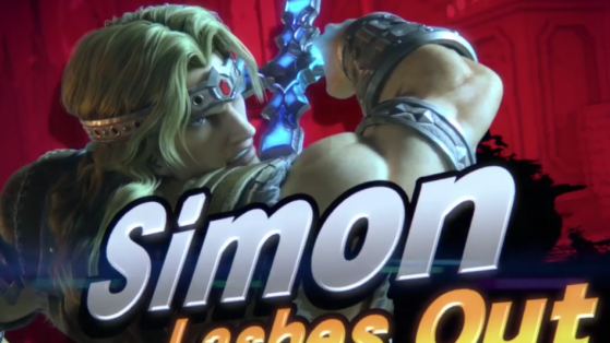 Super Smash Bros Switch Ultimate : Simon et Ritcher de Castlevania